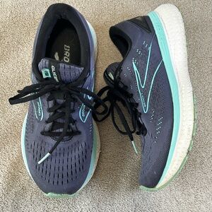 Brooks Glycerin 19 Blue - Womens Sz 7.5 Athletic Running Training Shoes
